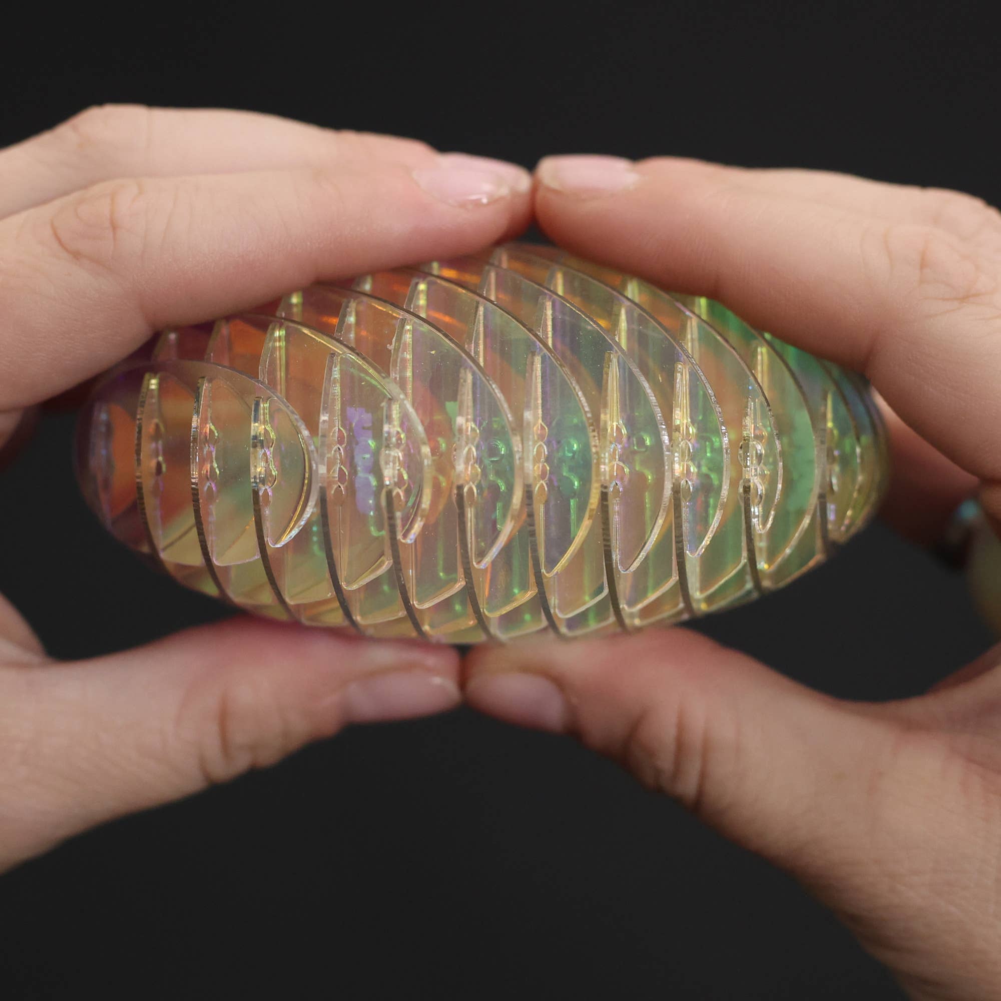 Humango - Wholesale Fidget Toy - Kids - Morf Fidget Worm Unicorn Small3