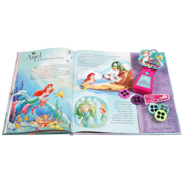 Simon & Schuster - Wholesale Book - Kids - Disney Princess: Movie Theater Storybook & Movie Projector by Brandi Dougherty
