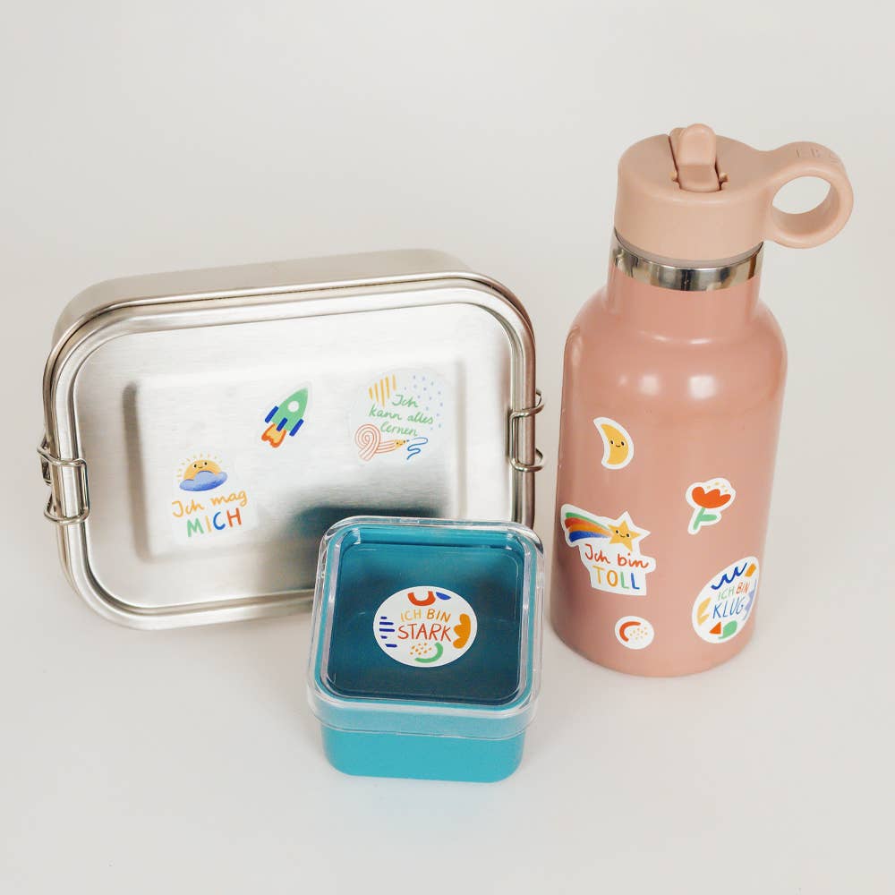 VIERUNDFÜNFZIG - Wholesale Sticker - Kids & Baby - Waterproof and dishwasher-safe affirmation stickers2