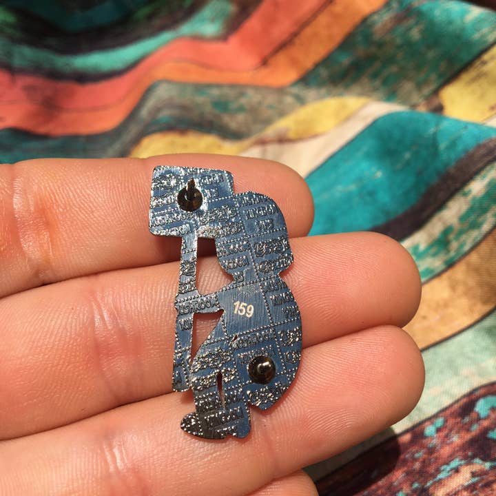 Mushroom Kingdom Pins - Wholesale Lapel Pin/Button - Raging Tina With Rage Staff Festival Pin – 1.5" Soft Enamel 2