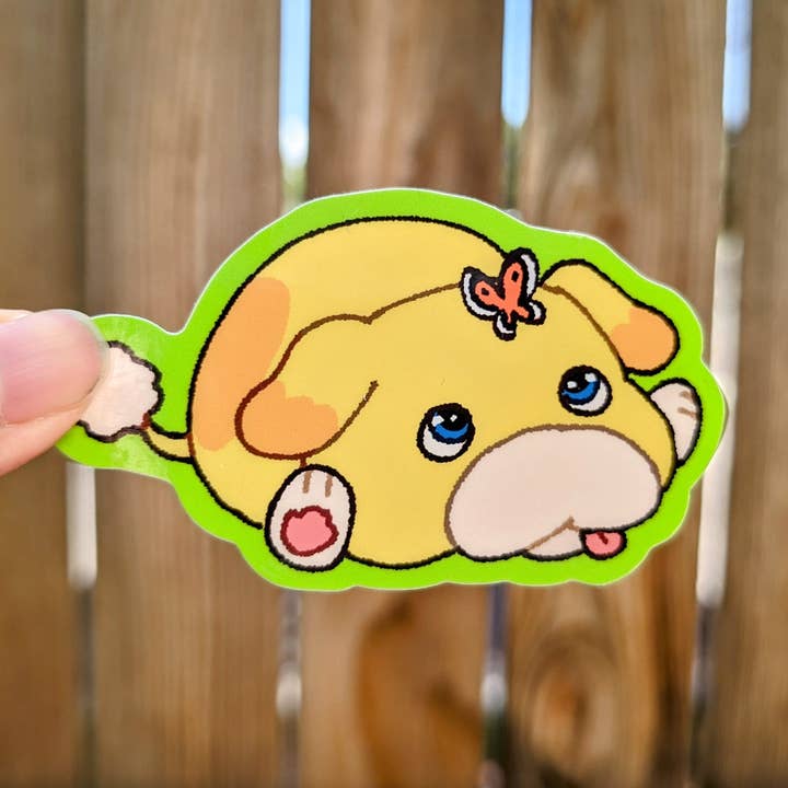 Oatchi 3" Glossy Vinyl Sticker for wholesale by waifuarts