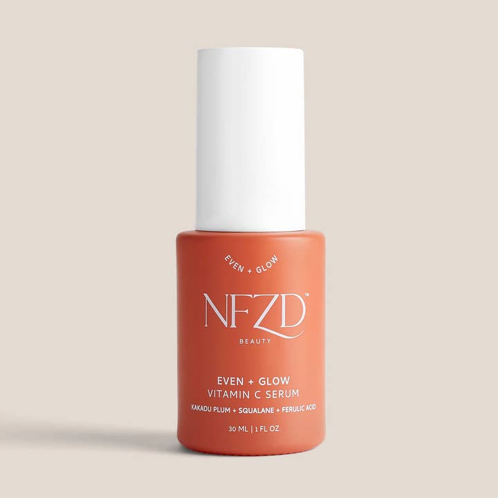 Even + Glow Vitamin C Serum for wholesale by NFZD Beauty