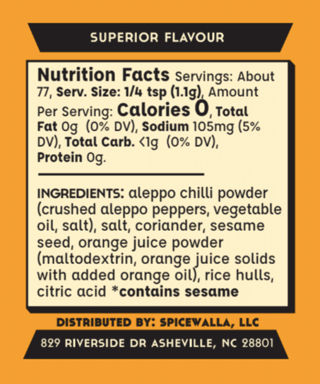 Spicewalla – wholesale Torkad kryddblandning – Citrus & sesam Allt Kryddor1