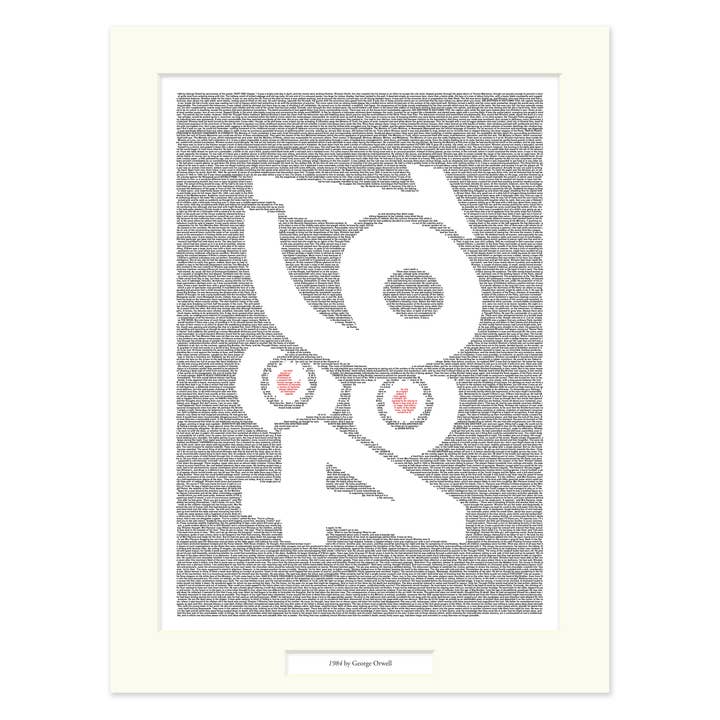 1984 Estampado mate para venta al por mayor de Litographs