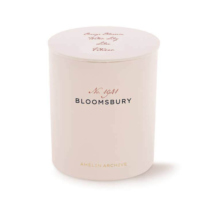 Amelin Archive - Wholesale Novelty Candle - Candle, Bloomsbury2
