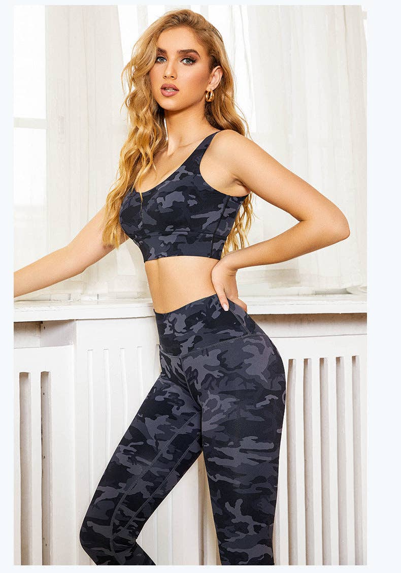 Active by Anna-Kaci – Großhandel Sport-BH – Damen – Tie-Dye Sport-BH und Leggings zweiteiliges Trainingsset11