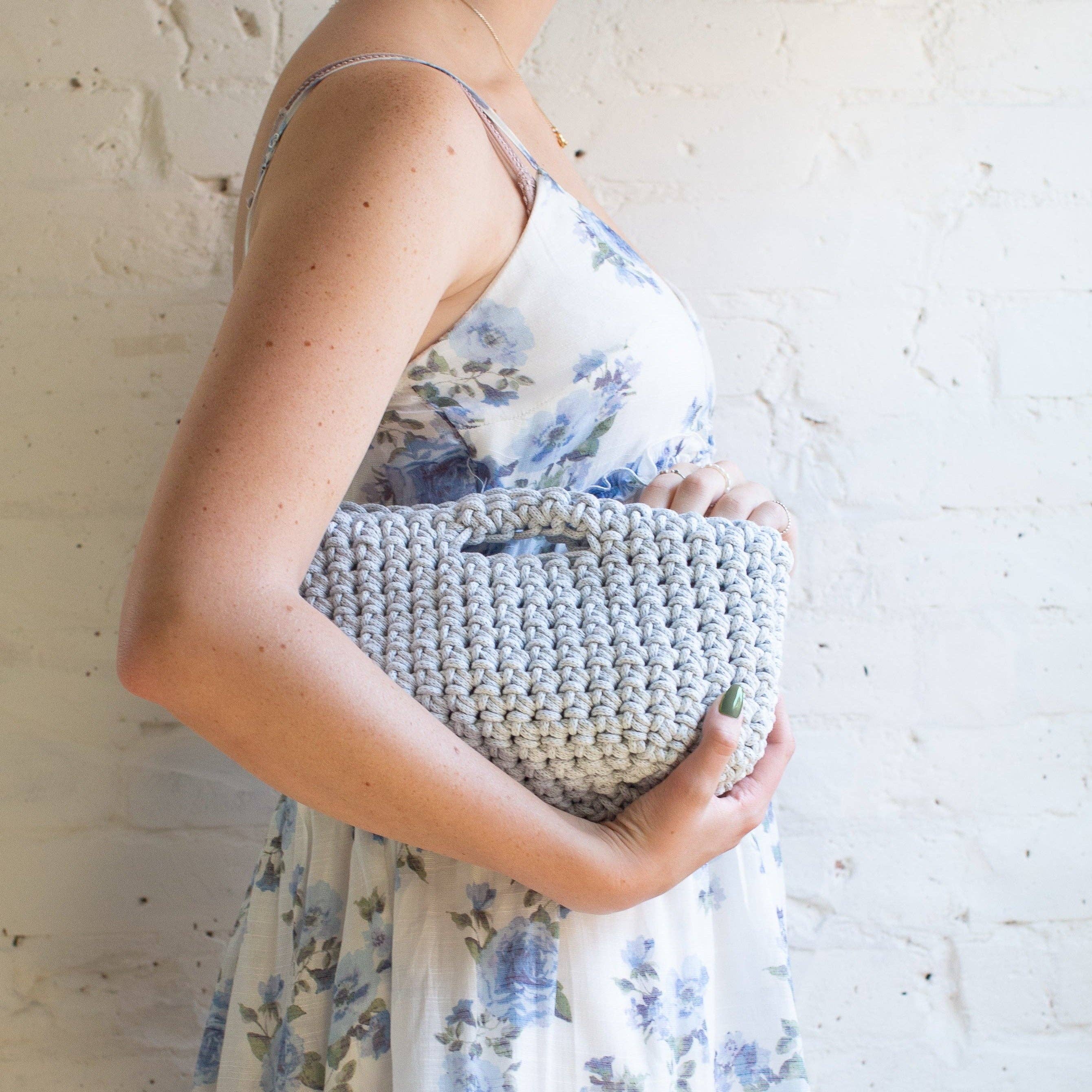 Flax & Twine - Wholesale Knitting/Crochet Supplies - Sandy Shores Handbag Kit11