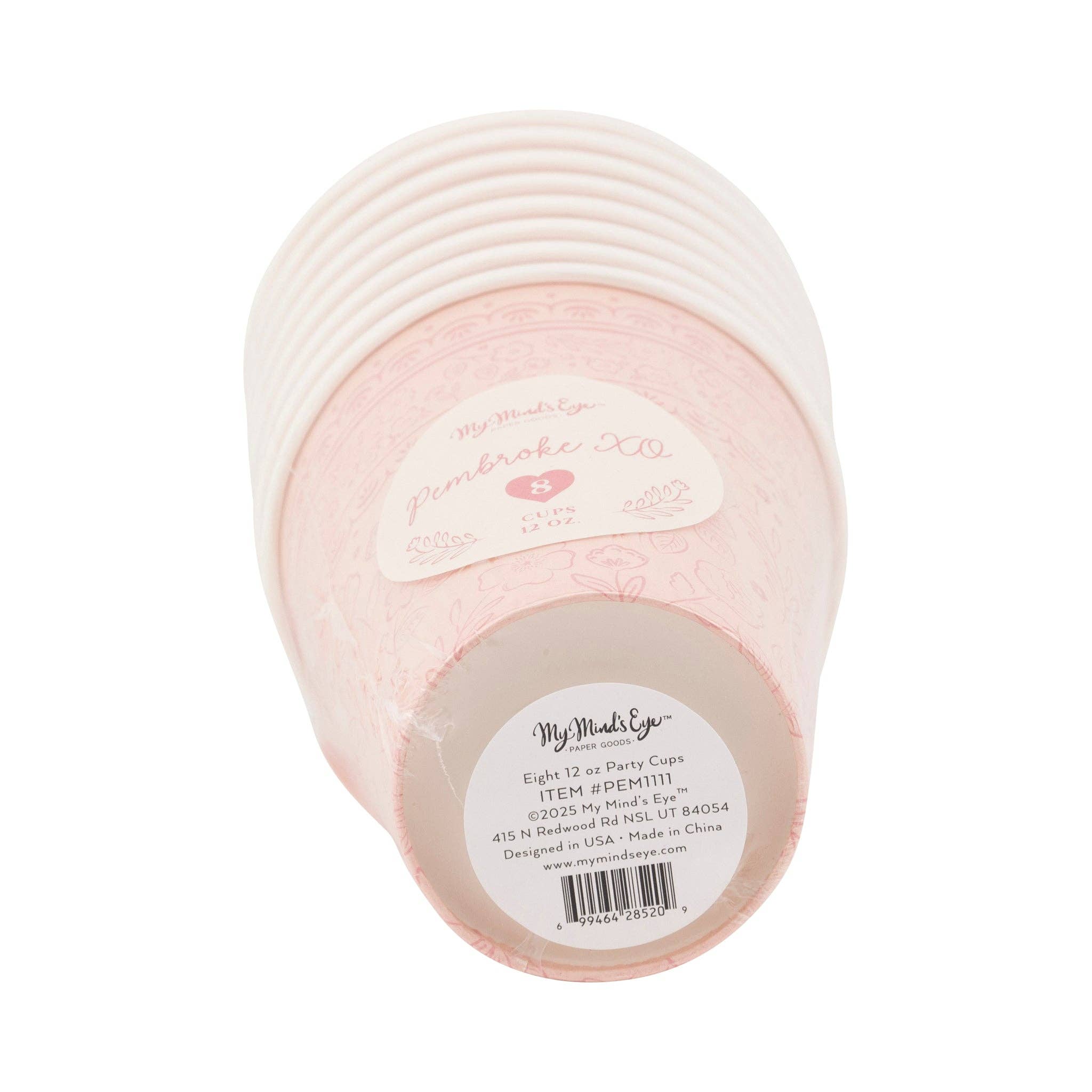 My Mind’s Eye - Wholesale Disposable Cup - PEM1111 - Party Cups - 12 oz4