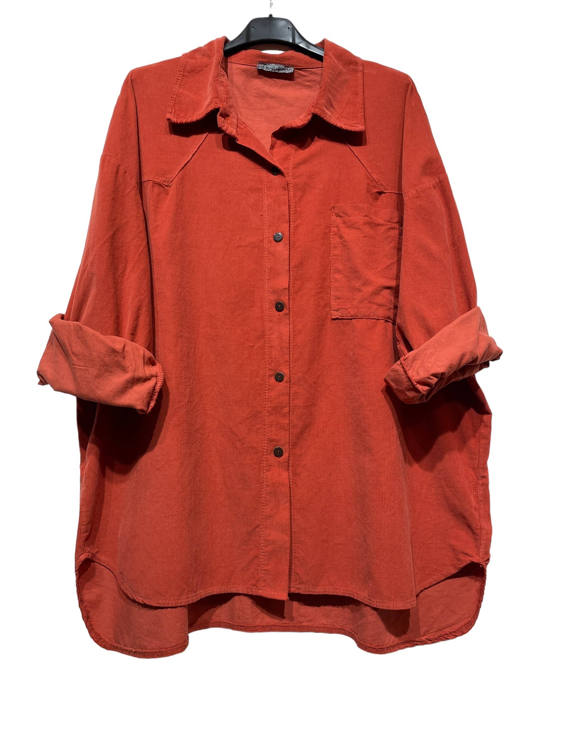 LINEN & COTTON HOUSE – Engroshandel Skjorte med buttondown – til kvinder – 4942 fløjlsbluse til efterår og vinter13