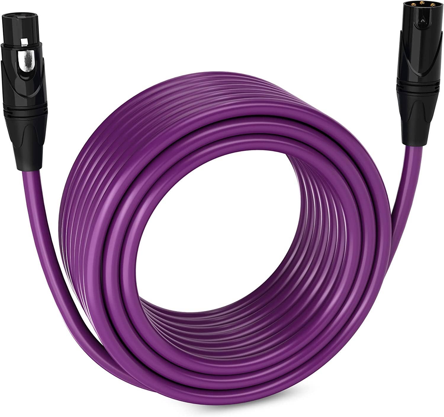 LyxPro – wholesale Musiktillbehör – Mikrofon XLR-kabel, Man till hona, 3-polig mikrofonkabel92