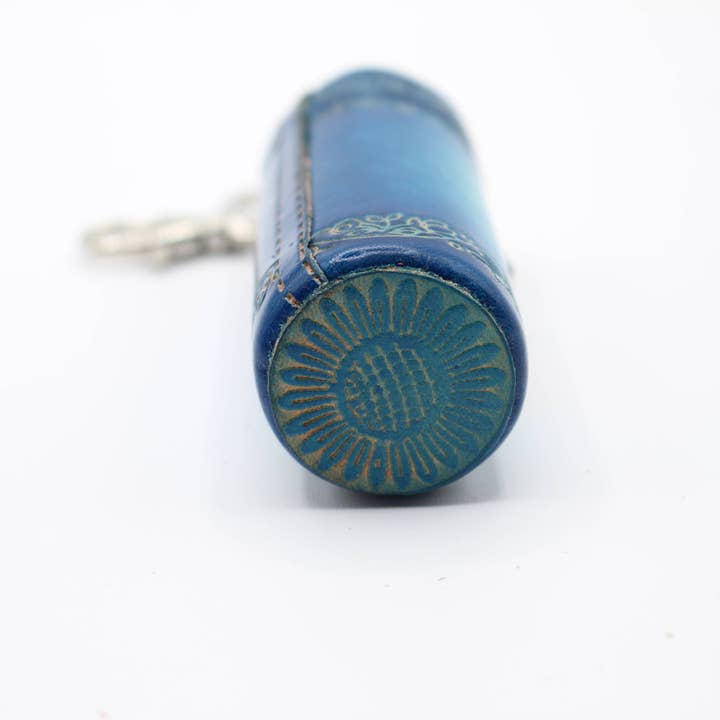 Sunflower Handmade leather inc - Wholesale Coin purse – Women’s - leather lipstick Chap-Stick tooth pick pill case coin purse2