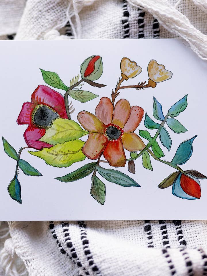 Pond lykønskningskort for engroshandel hos Rachel Cordaro