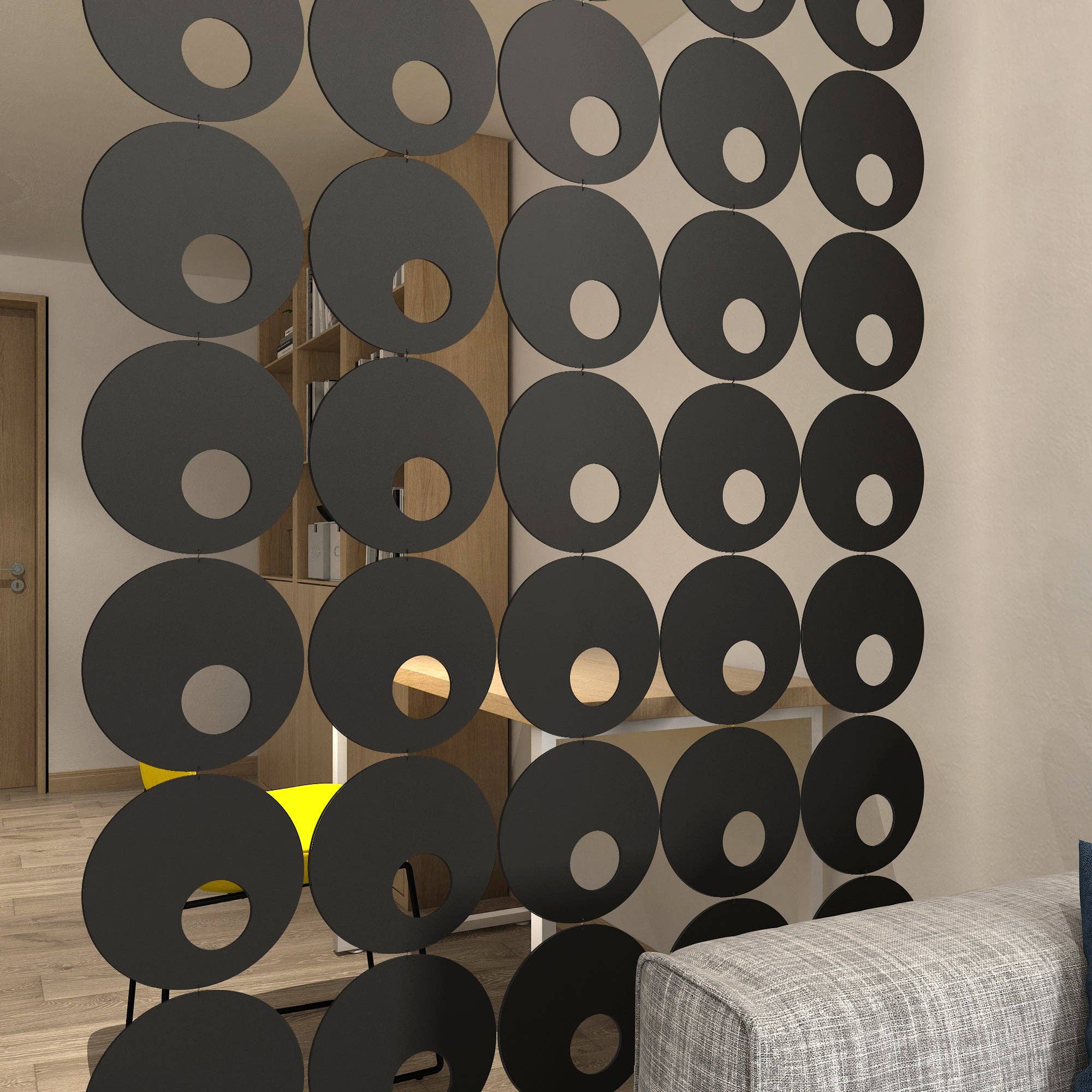 Guipp-Decor - Decoriy - Wholesale Decorative Panel - Corvo Island Suspended Room Divider2