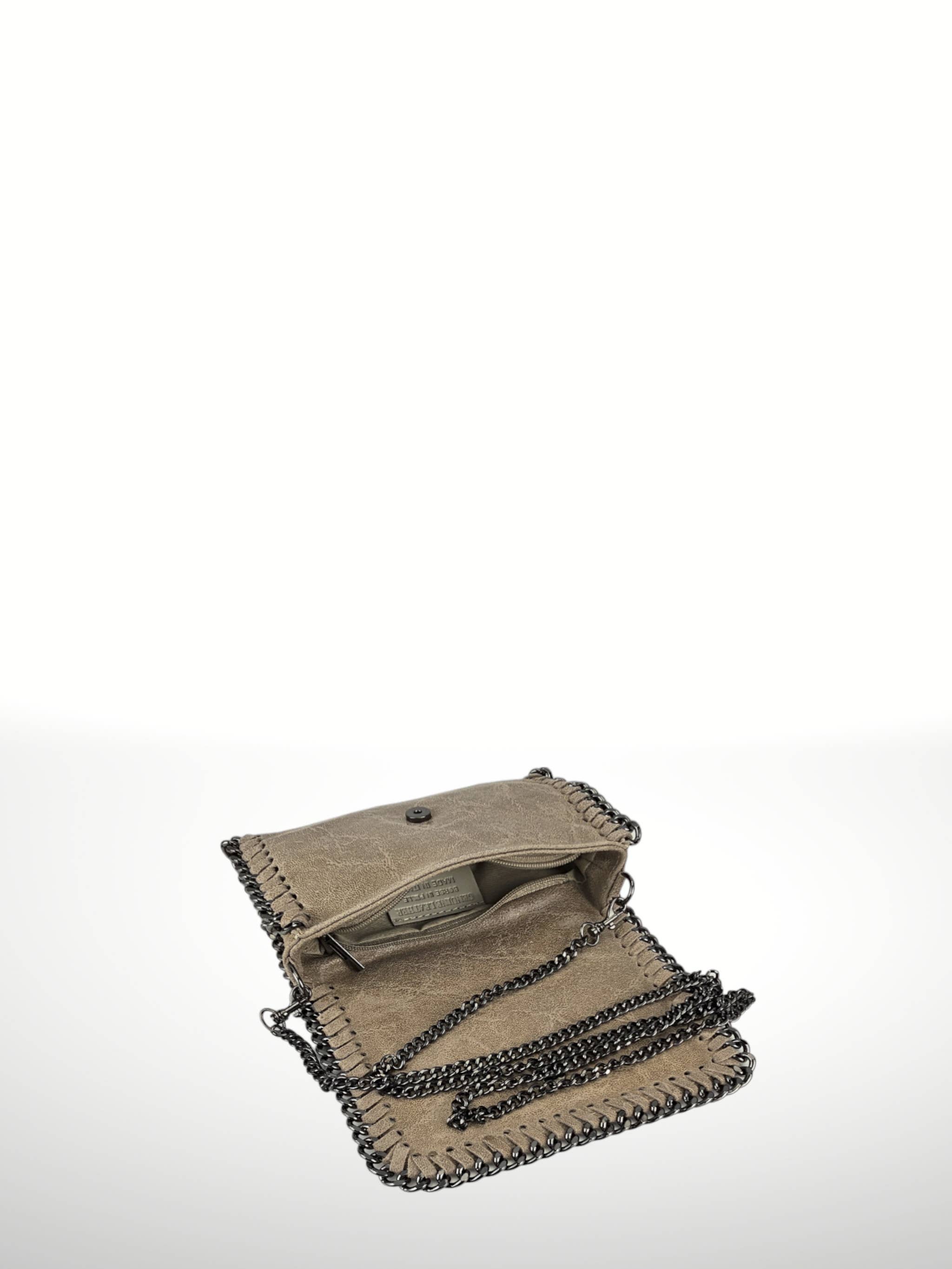 ITALIAN'S LEATHER - Wholesale Clutch Bag - Women's - Stella Suede Leather Bag19