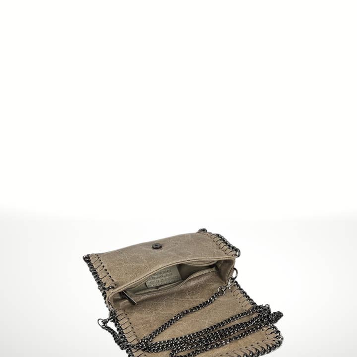 ITALIAN'S LEATHER - Wholesale Clutch Bag - Women's - Stella Suede Leather Bag19