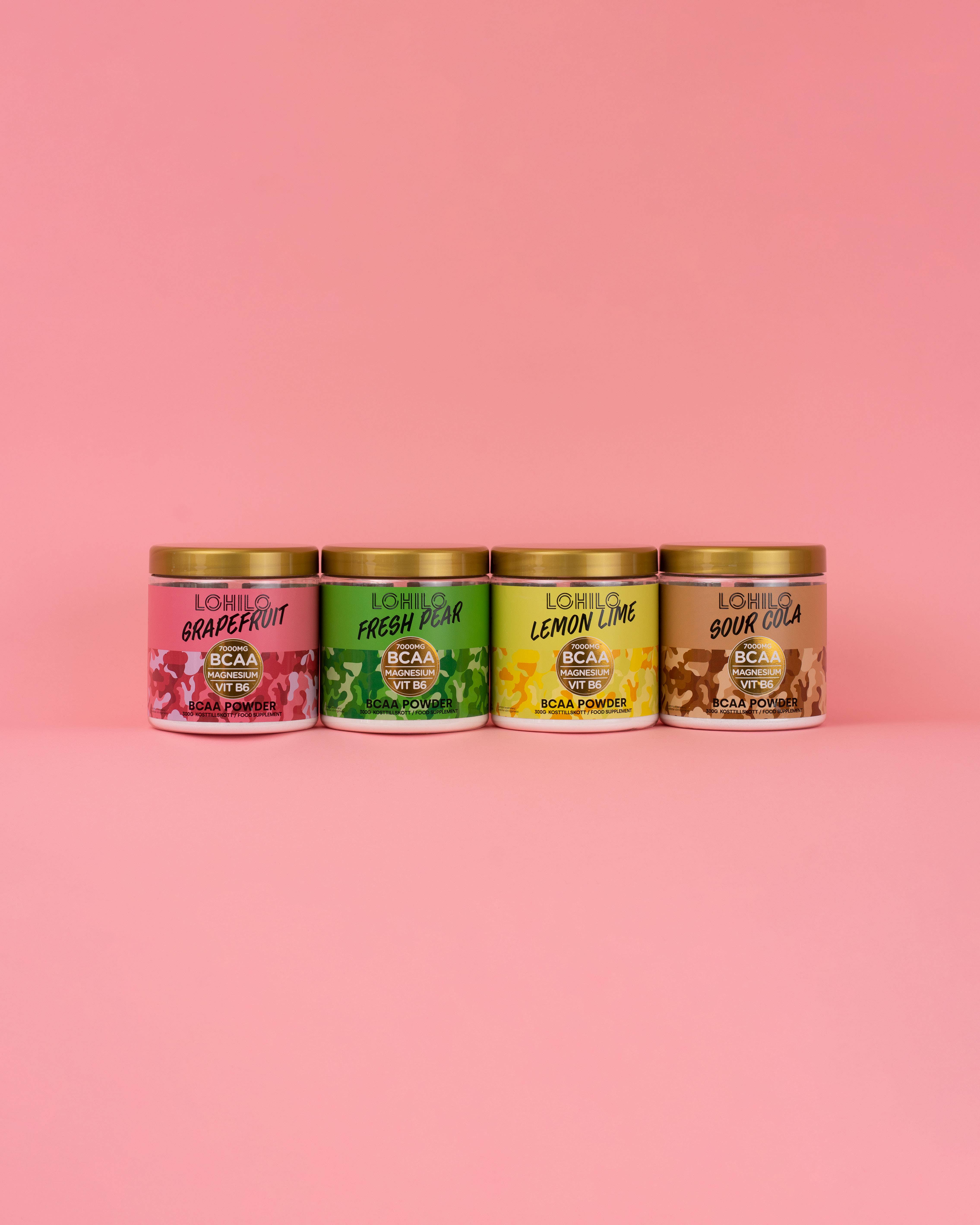 LOHILO - Wholesale Powdered Health Drink - LOHILO BCAA Sour Cola 300g1