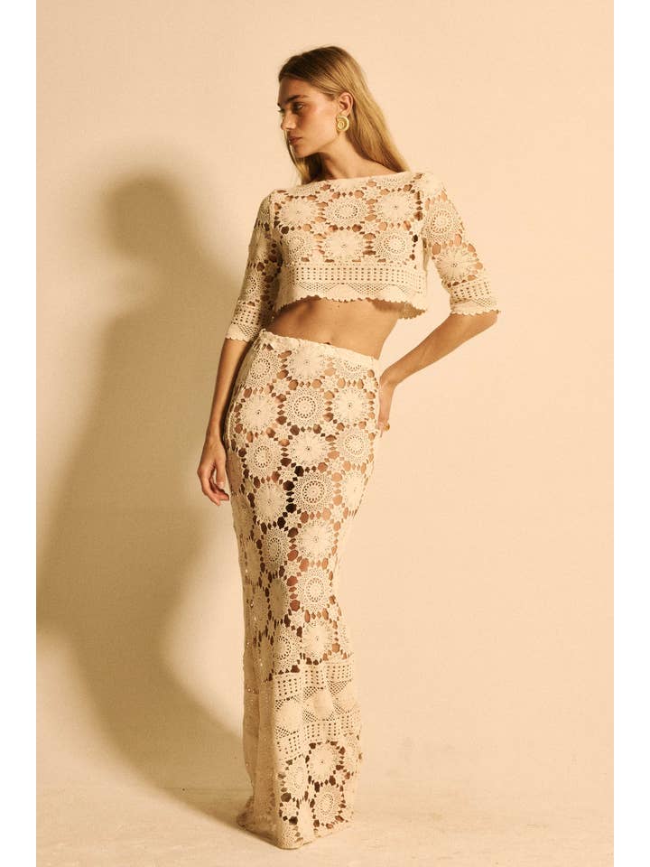 Jen's Pirate Booty - Wholesale Skirt - Women's - Broadview Maxi Skirt18