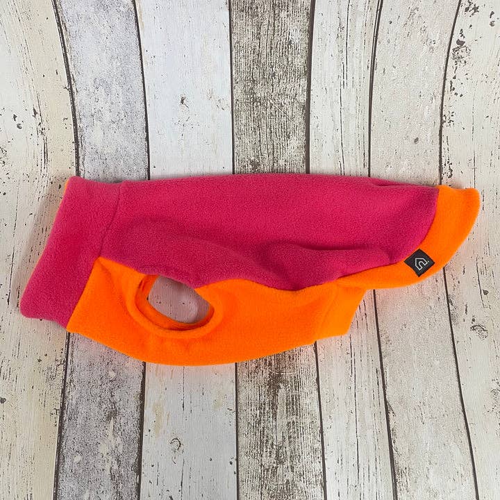 Doghouse - Wholesale Pet Sweater - Dog - Two-Tone Dog Fleece Jumper10
