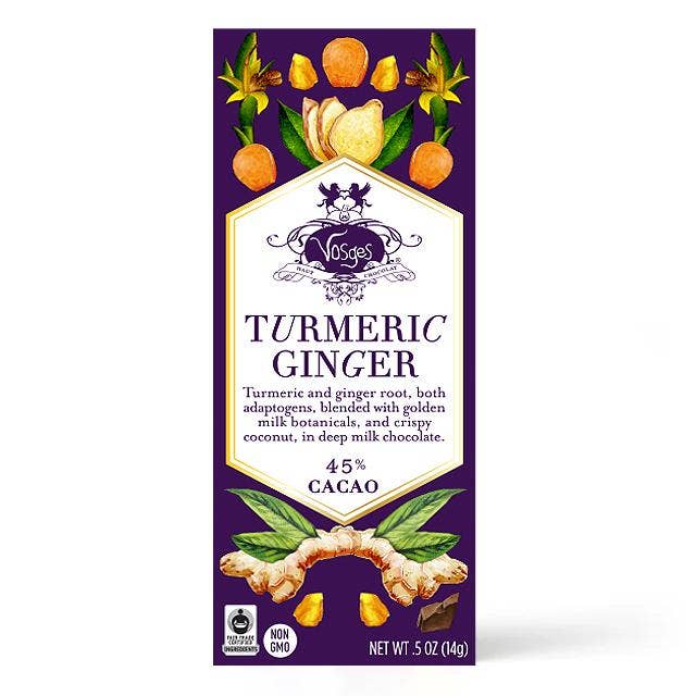 Vosges Haut-Chocolat - Wholesale Chocolate Bar - Mini Exotic Chocolate Bar Library - Gourmet, Small Batch6