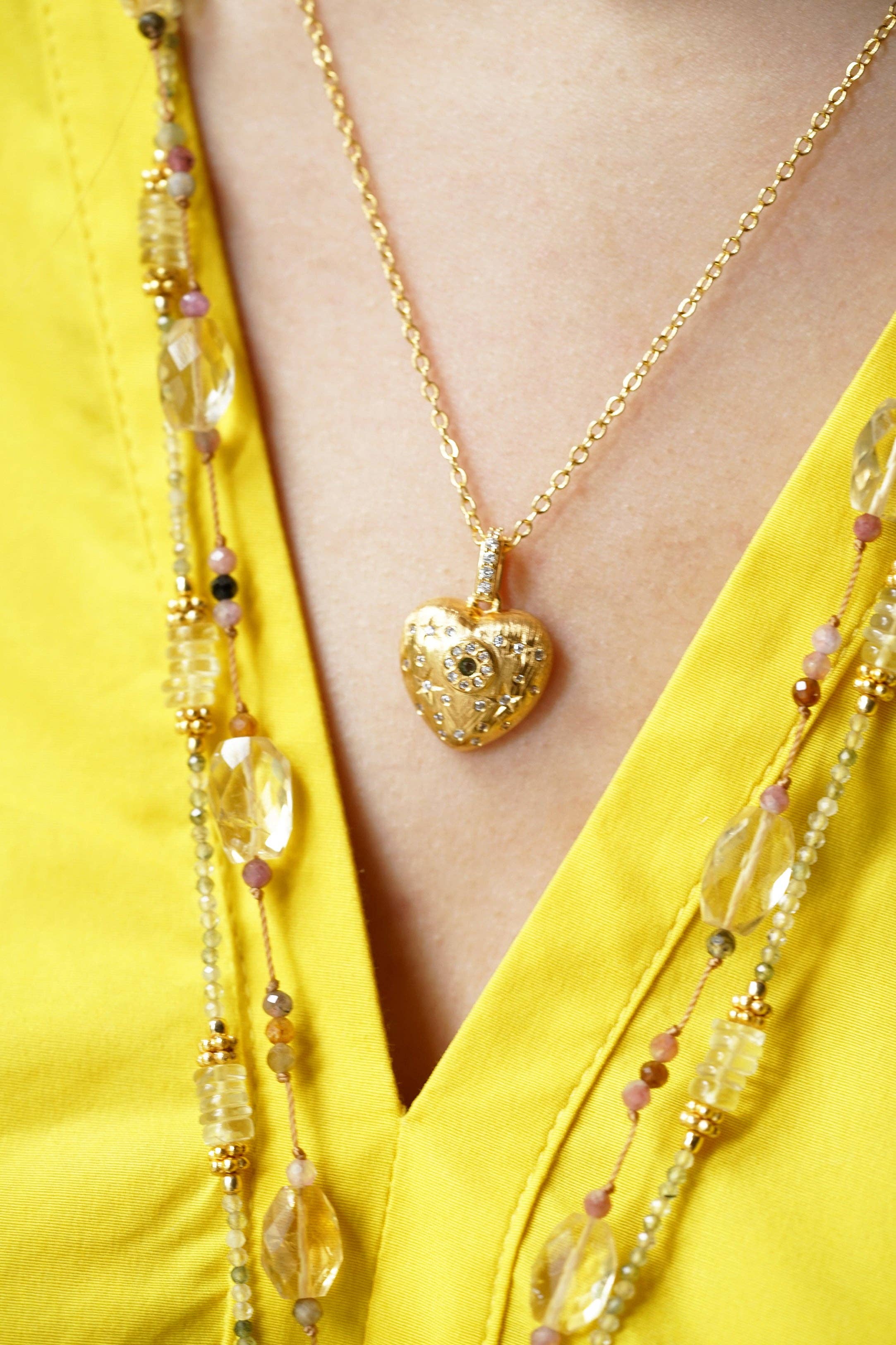 DIAPERIS - Wholesale Pendant/Charm Necklace - BAOMA NECKLACE2