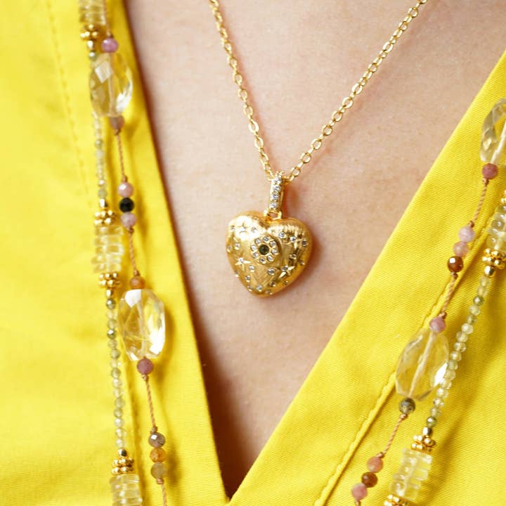 DIAPERIS - Wholesale Pendant/Charm Necklace - BAOMA NECKLACE2