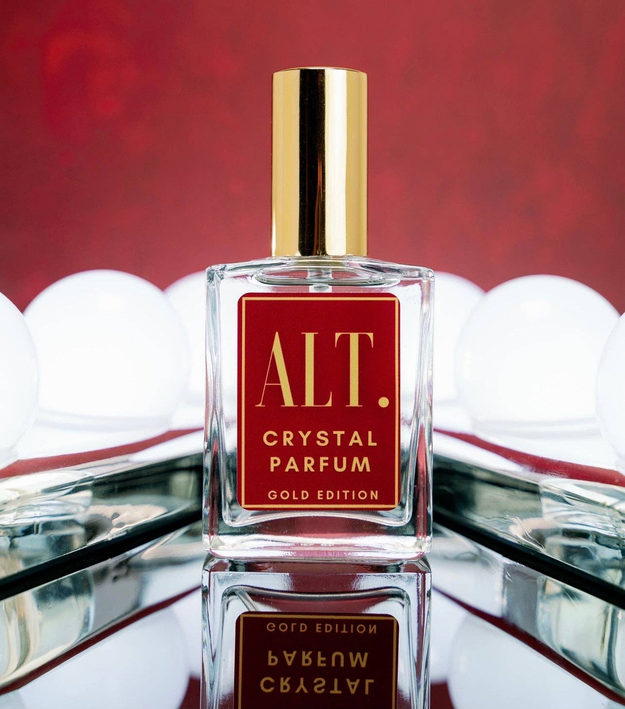 ALT. Fragrances - Wholesale Perfume/Eau de Toilette - Crystal Parfum (Gold)1