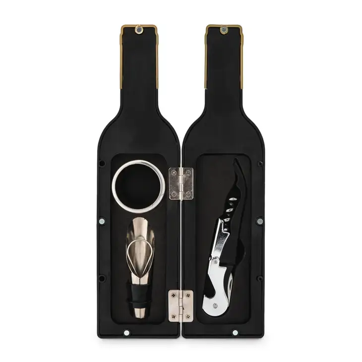 Weddingstar Inc. - Wholesale Wine Tool Set - Corkscrew Set w/ Labels for Corporate Gift - Company Logo2