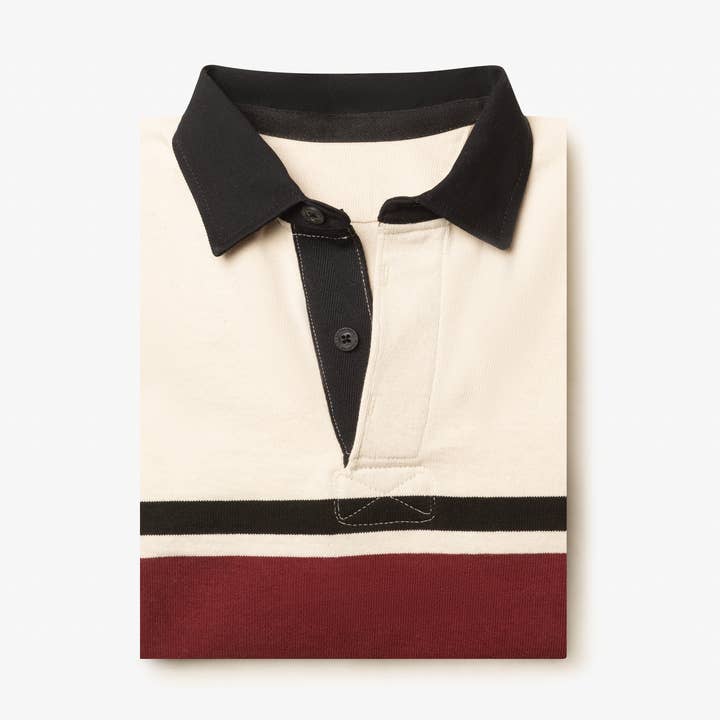 Klassisk rugbyskjorte for engroshandel hos Milo & Dexter