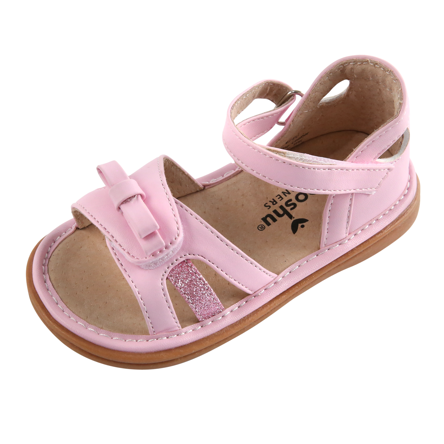 Mooshu Trainers - Wholesale Sandals - Kids - Marilyn Strappy Squeaky Sandal - Girls Toddler Squeaky Shoes3