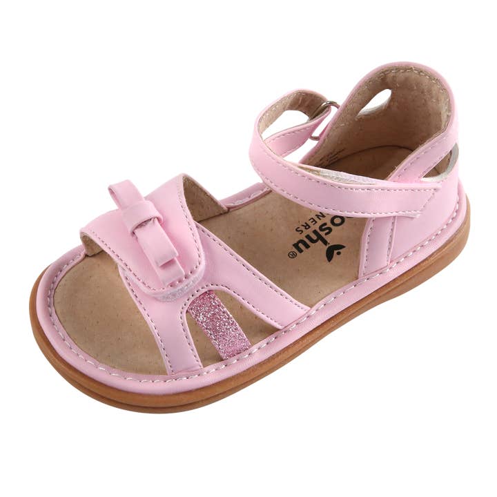 Mooshu Trainers - Wholesale Sandals - Kids - Marilyn Strappy Squeaky Sandal - Girls Toddler Squeaky Shoes3