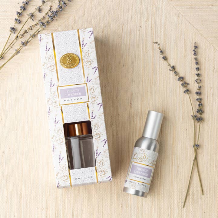 8 Oak Lane - Wholesale Room & Linen Spray - French Lavender Room Spray