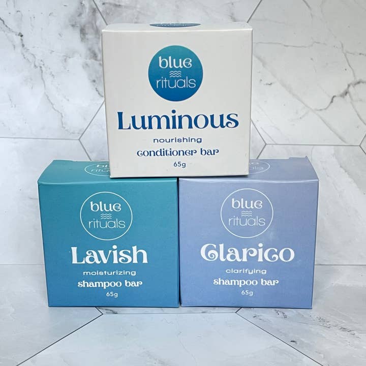 Rituel de nettoyage restaurateur pour la vente par Blue Rituals