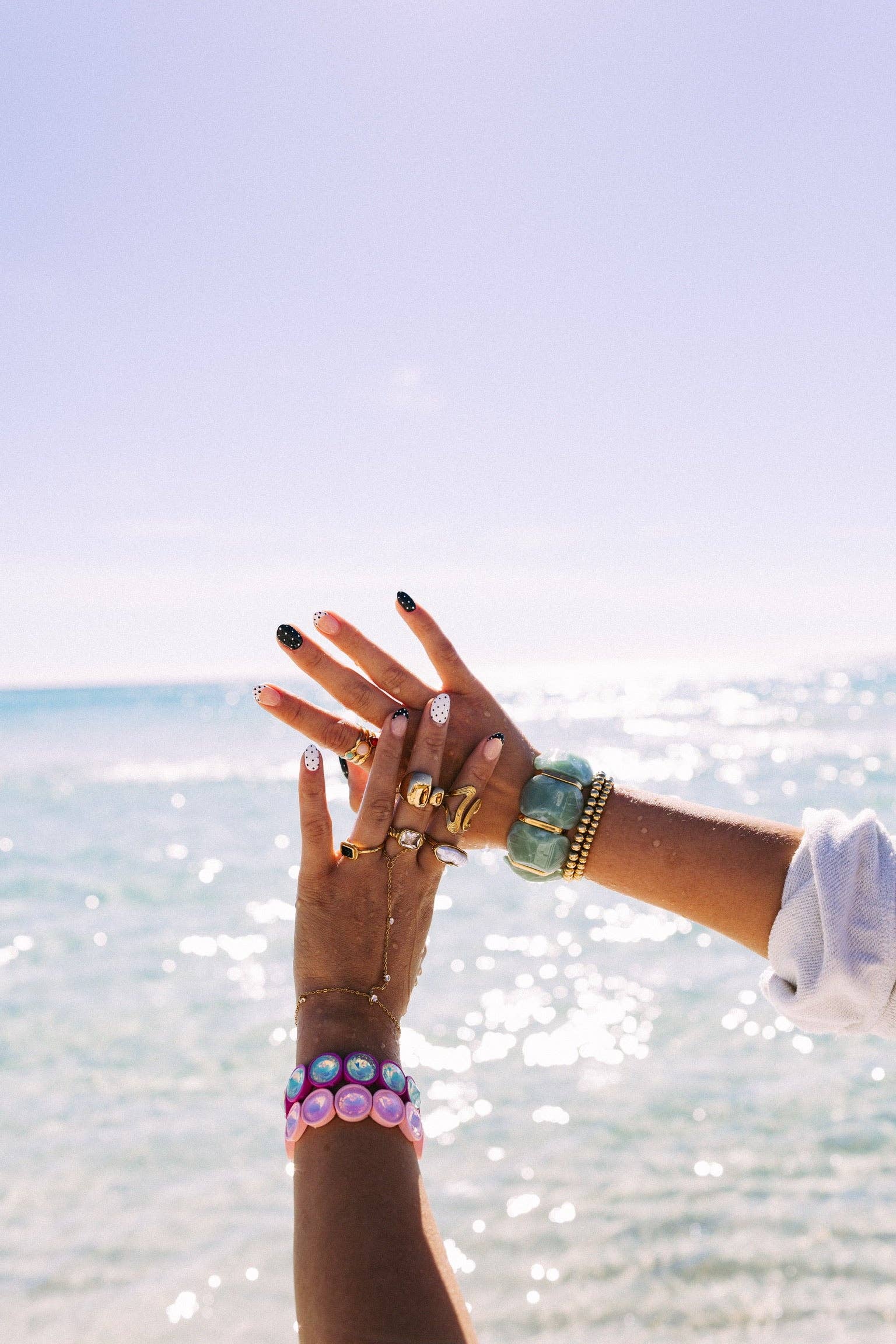 BELJOY - Wholesale Band/Stacked Ring - Rita Adjustable Ring2