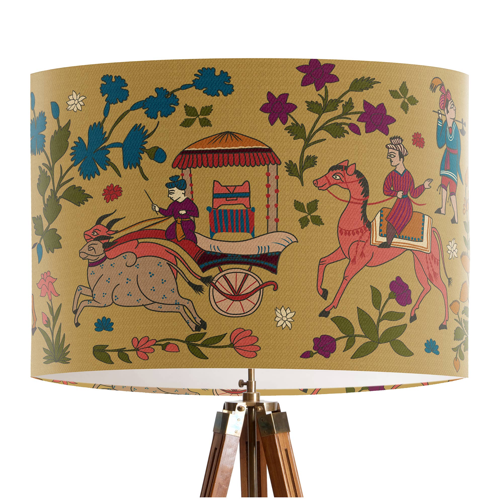 FabFunky Ltd - Wholesale Lamp Shade - Lampshade pack 4 luxury designer, Choose mix 25x21cm50