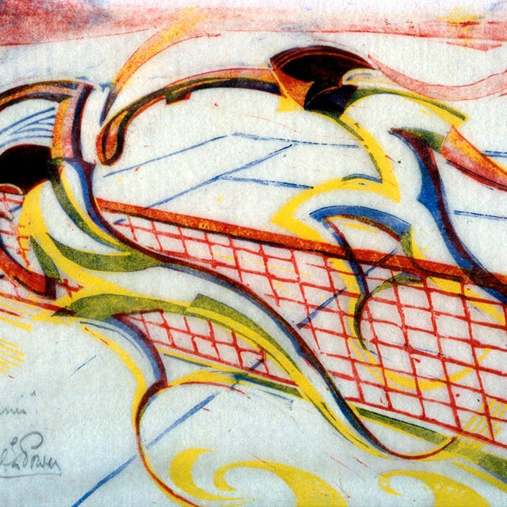 POWER, CYRIL — TENNIS per la vendita all'ingrosso da parte di Bookroom Art Press