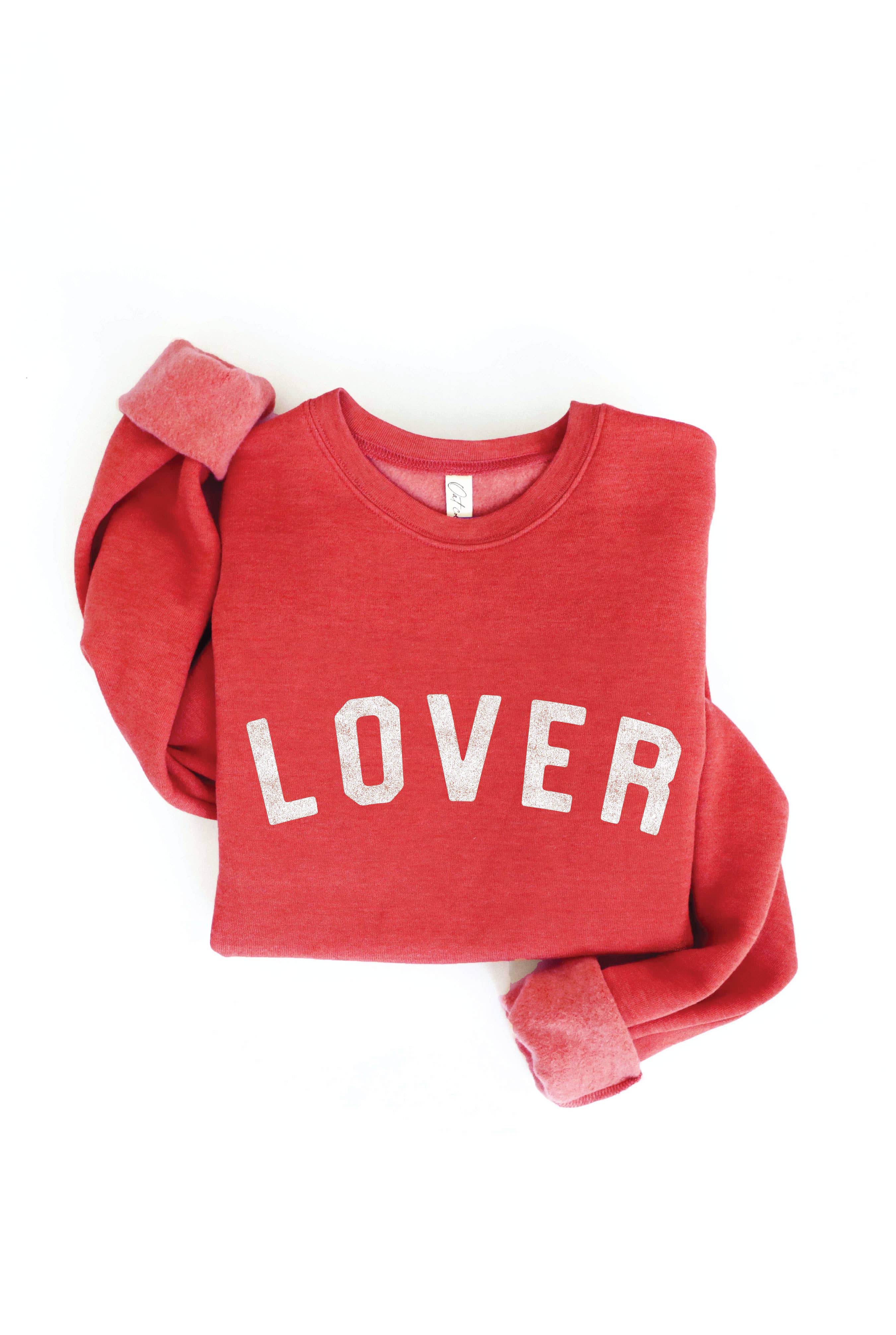 OAT COLLECTIVE - Venta al por mayor Sudadera estampada - Mujer - Sudadera con estampado LOVER7