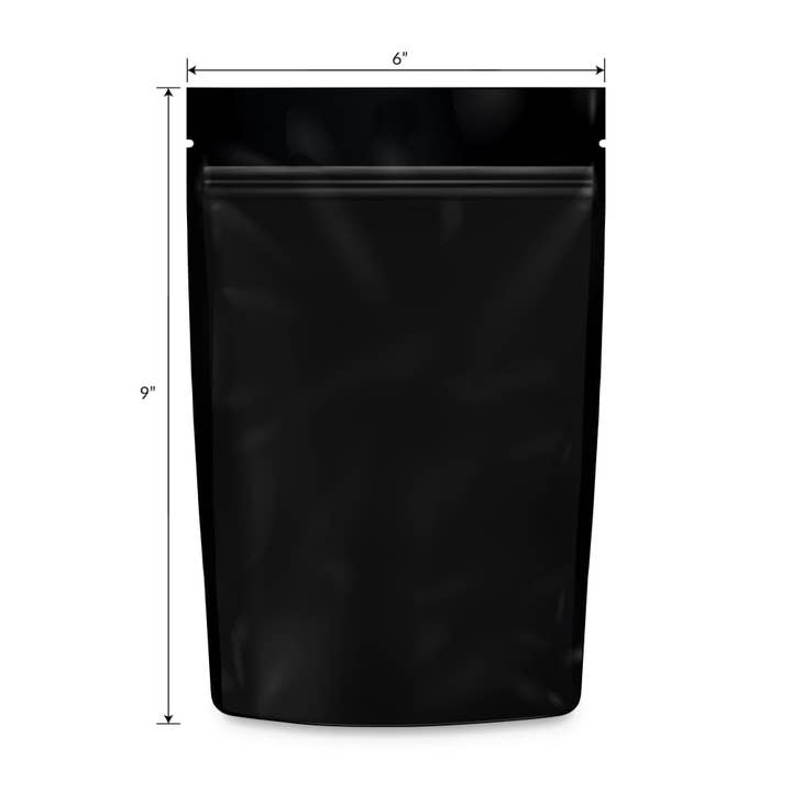 Cannatron - Wholesale Food Storage Wrap/Bag - Mylar Bags Food Storage Bags - 1,000 Count 1 Ounce 10