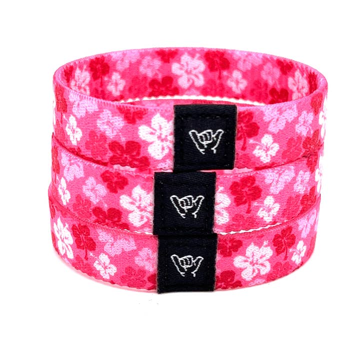 Hang Loose Bands - Wholesale Woven/Braided Bracelet - Hawaiian Lei Wristband Bracelet
