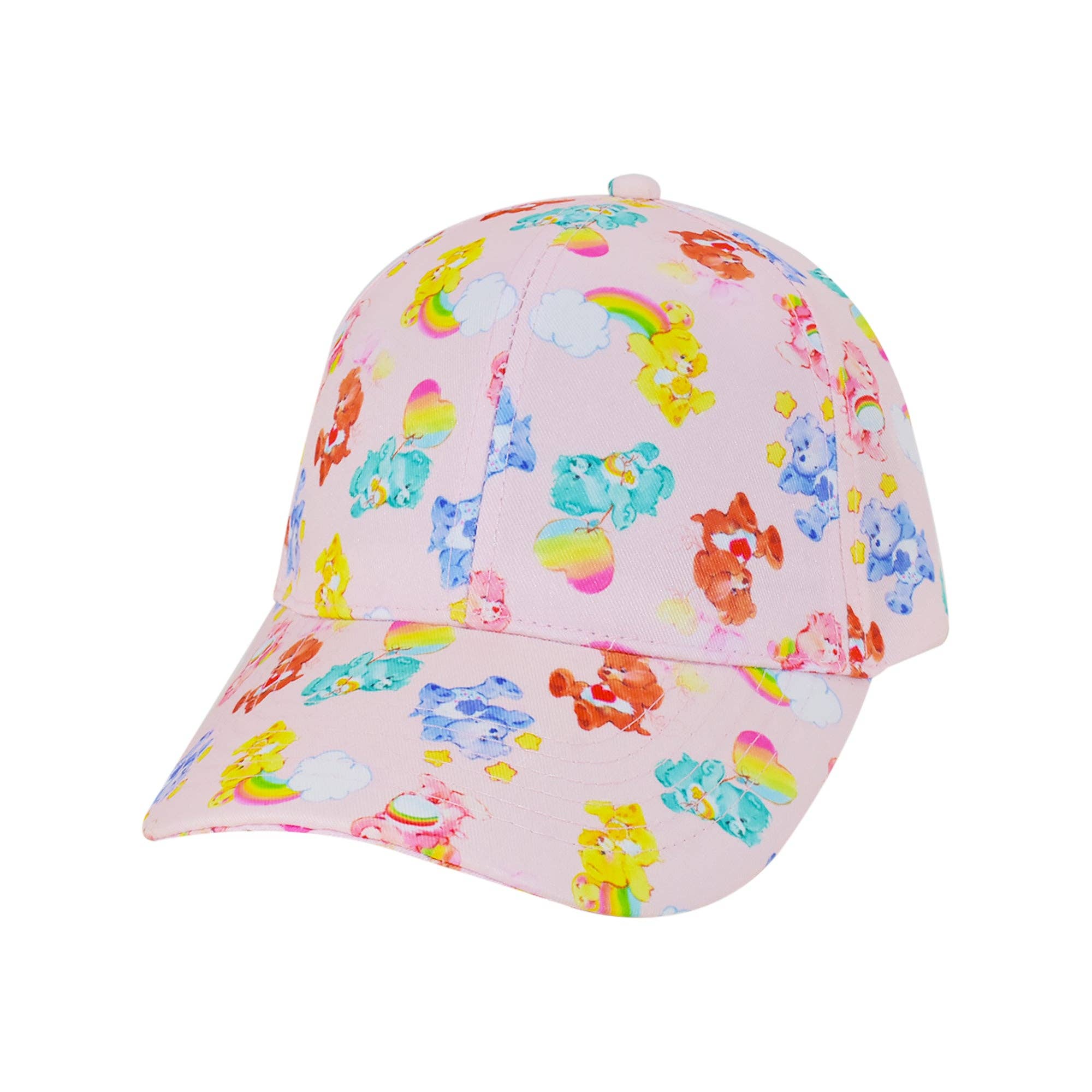 Concept One - Wholesale Baseball Cap - Women's - Care Bears Classic All-Over Print Baseball Cap