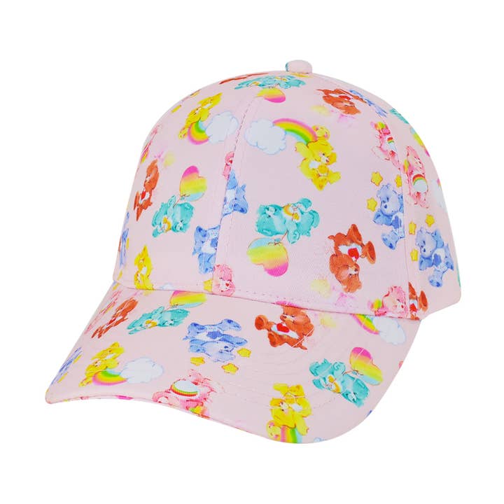 Concept One - Wholesale Baseball Cap - Women's - Care Bears Classic All-Over Print Baseball Cap0