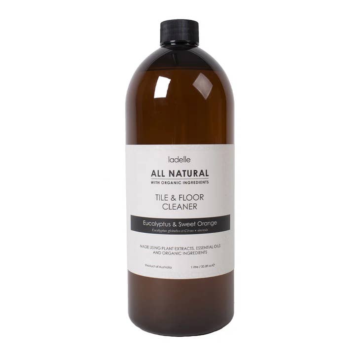 Nettoyant pour carrelage et sol à l'eucalyptus et à l'orange douce, entièrement naturel pour la vente par Ladelle Group