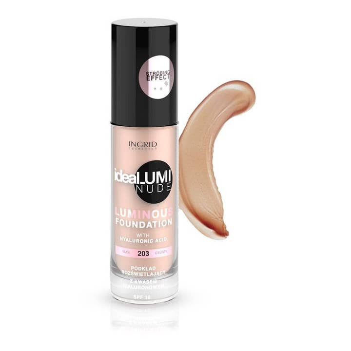 SDI-PARIS – wholesale Foundation – Idealumi Hyaluronic Acid Foundation - Nude 203