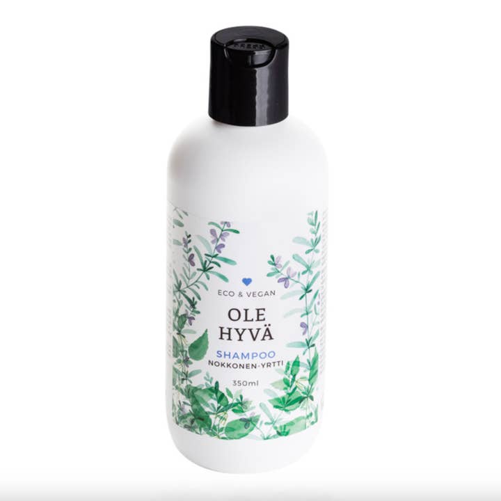 Ole Hyvä Metsä - Wholesale Hair Shampoo - Nettle Herb Shampoo 350ml0