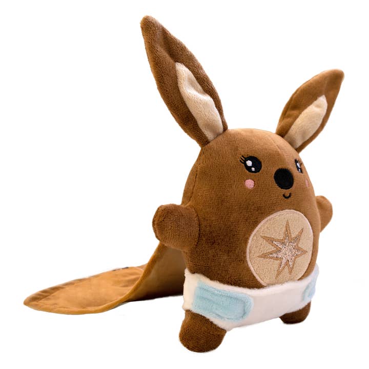 Kangi le Kangourou Lovey pour la vente par Sleepy Bub