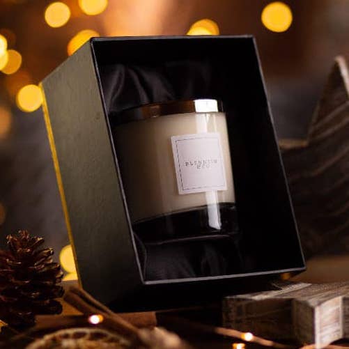 Wish large soy candle - Gift boxed for wholesale by Blenheim & Co.