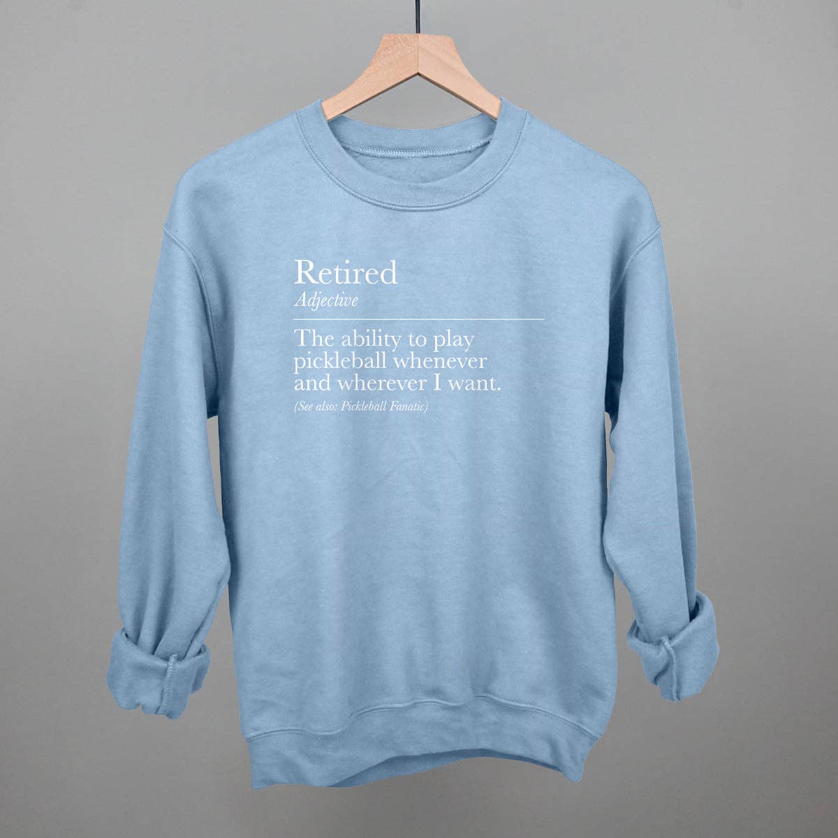 Ivy + Cloth - Wholesale Screen Printed T-Shirt - Women's - Retired Definition (Pickleball)9