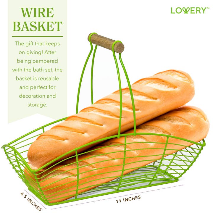 Lovery - Wholesale Bath & Body Set - Home Spa Gift Baskets - Magnolia & Jasmine - 13pc Bath set4