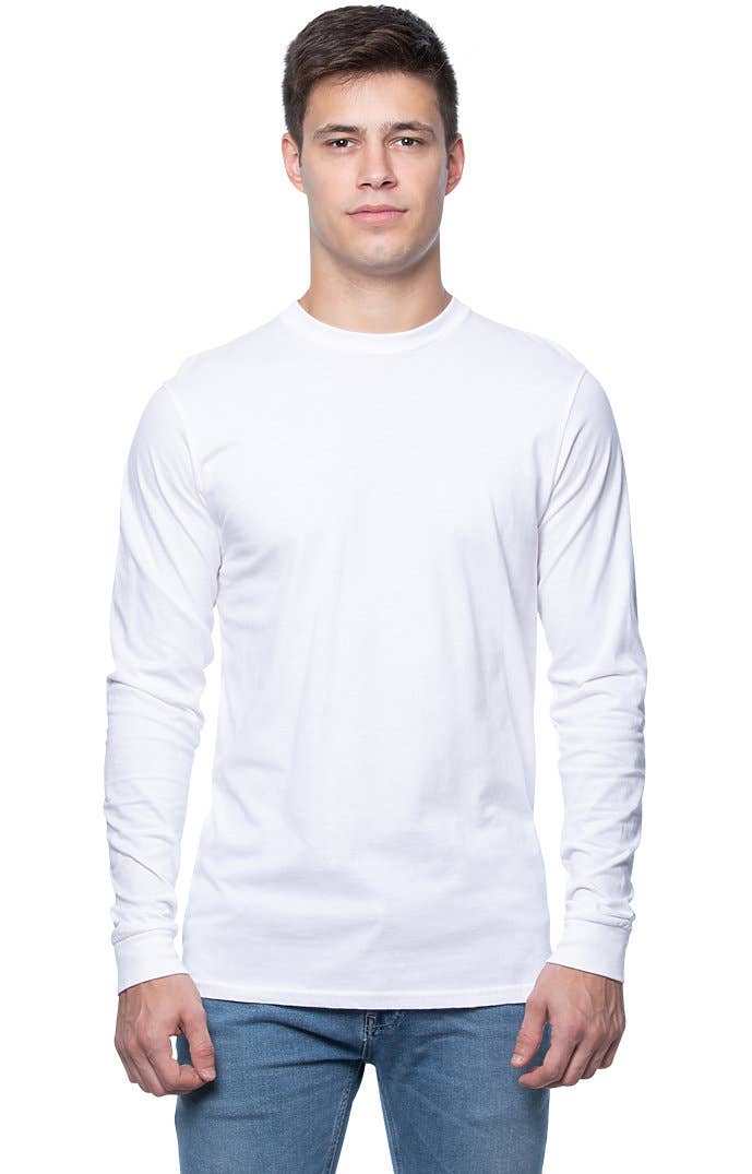 Royal Apparel - Wholesale T-Shirt - Men's - Unisex Long Sleeve Tee5