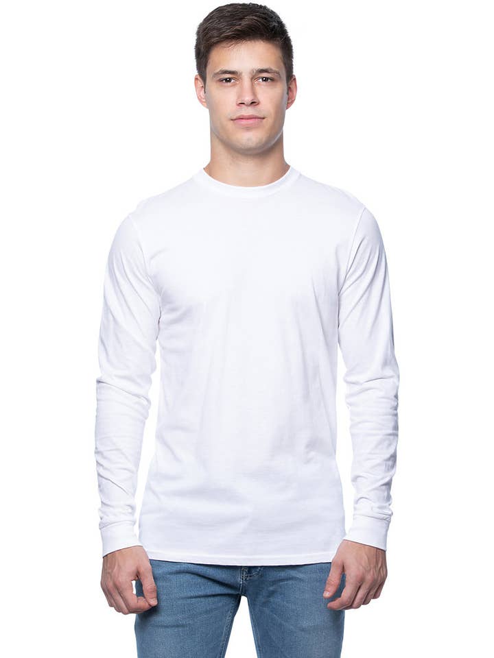 Royal Apparel - Wholesale T-Shirt - Men's - Unisex Long Sleeve Tee5