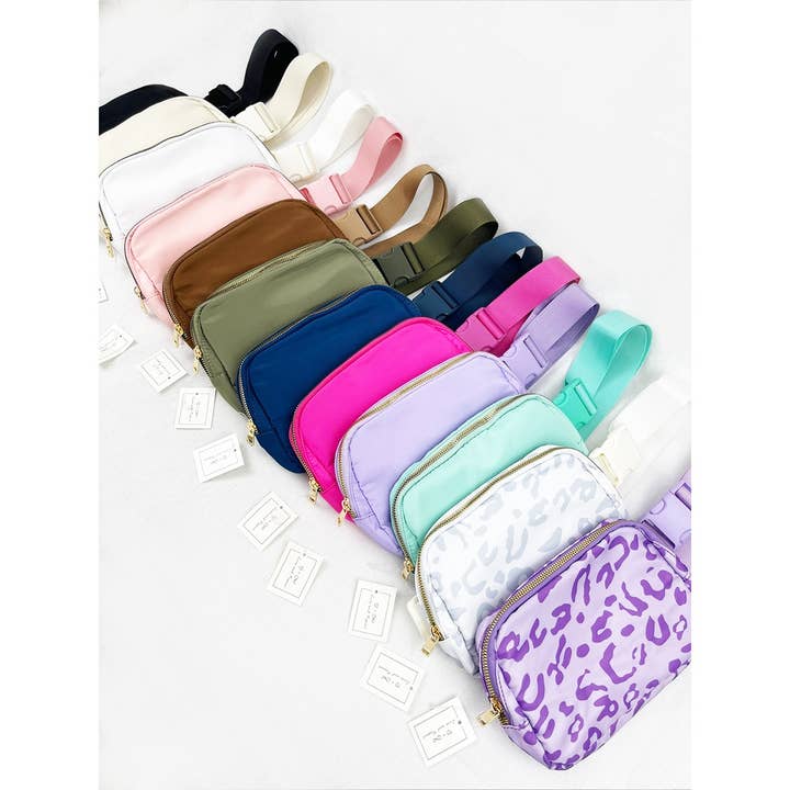 Love and Repeat - Wholesale Crossbody Bag - Women's - Amazing Crossbody Fanny Pack Belt Bag